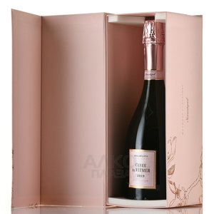 Cuvee de Vitmer - вино игристое Кюве де Витмер 0.75 л брют розовое в п/у