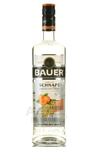 Bauer Marillen - шнапс Бауэр Абрикосовый 0.7 л