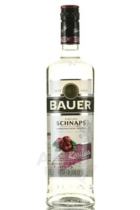 Bauer Kirschen - шнапс Бауэр Вишневый 0.7 л