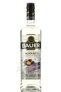 Bauer Zwetschken - шнапс Бауэр Сливовый 0.7 л