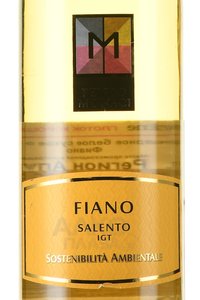 Feudo Monaci Fiano - вино Феудо Моначи Фиано 0.75 л белое сухое