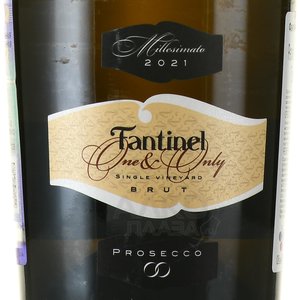 Fantinel Prosecco Millesimato Brut - вино игристое Фантинель Просекко Миллезимато Брют 0.75 л брют белое