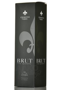 Fiorino d’Oro Brut - вино игристое Фиорино д’Оро Брют 0.75 л белое в п/у