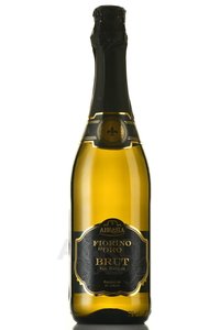 Fiorino d’Oro Brut - вино игристое Фиорино д’Оро Брют 0.75 л белое в п/у