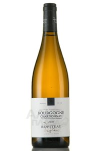 Ropiteau Bourgogne Chardonnay AOC - вино Ропито Бургонь Шардоне АОС 0.75 л белое сухое