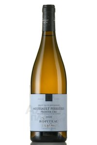 Ropiteau Meursault Premier Cru Perrieres AOC - вино Ропито Мерсо Перьер Премьер Крю АОС 0.75 л белое сухое