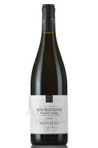 Ropiteau Bourgogne Pinot Noir AOC - вино Ропито Бургонь Пино Нуар АОС 0.75 л красное сухое