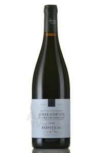 Ropiteau Aloxe-Corton Premier Cru Les Vercots AOC - вино Ропито Алос-Кортон Ле Верко Премьер Крю АОС 0.75 л красное сухое