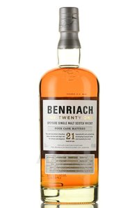 Benriach 21 - виски БенРиах 21 год 0.7 л в п/у