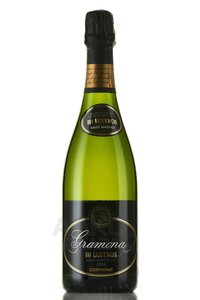 Gramona Corpinna III Lustros Brut Nature - вино игристое Грамона Корпиннат 3 Люстрос Брют Натюр 0.75 л белое экстра брют