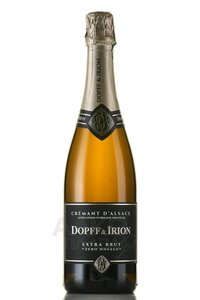 Dopff & Irion Cremant d’Alsace AOC Zero Dosage - вино игристое Допфф и Ирион Креман д’Альзас Зеро Дозаж 0.75 л белое экстра брют