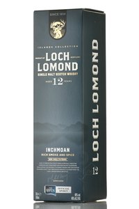 Inchmoan Single Malt 12 years old - виски Инчмоан Сингл Молт 12 лет 0.7 л