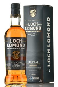 Inchmoan Single Malt 12 years old - виски Инчмоан Сингл Молт 12 лет 0.7 л