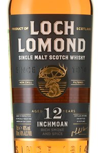 Inchmoan Single Malt 12 years old - виски Инчмоан Сингл Молт 12 лет 0.7 л