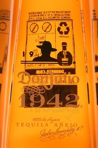 Tequila Don Julio 1942 - текила Дон Хулио 1942 0.7 л