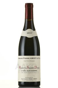 Morey-Saint-Denis Premier Cru Aux Charmes АОС - вино Море-Сан-Дени Премье Крю АОС О Шарм 0.75 л красное сухое