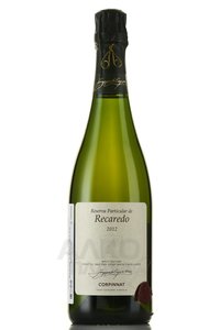 Reserva Particular de Recaredo Brut Nature Corpinnat - вино игристое Ресерва Партикулар де Рекаредо Корпиннат Брют Натюр 0.75 л белое экстра брют