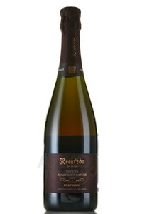Recaredo Corpinnat Intens Rosat Brut Nature - вино игристое Рекаредо Интенс Розат Корпиннат Брют Натюр 0.75 л розовое экстра брют