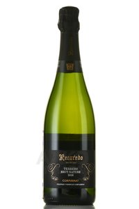 Recaredo Terrers Brut Nature Corpinnat - вино игристое Рекаредо Террерс Брют Натюр 0.75 л белое экстра брют