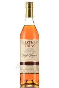 Chateau de Triac Single Vineyards Fins Bois - коньяк Шато де Триак Сингл Виньярдс Фин Буа 0.7 л