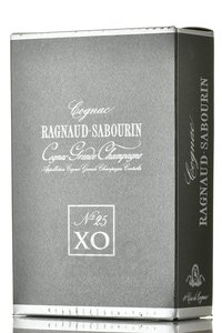 Ragnaud Sabourin Alliance №25 ХО - коньяк Раньо Сабурэн Альянс №25 ХО 0.7 л