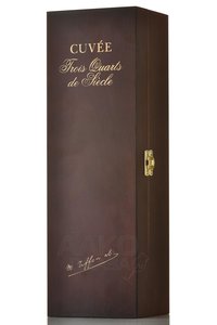 Tiffon Cuvee Trois Quart de Siecle 75 years - коньяк Тиффон Кюве Труа Кар Де Сьекль 75 лет 0.7 л