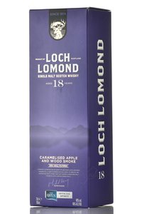 Loch Lomond 18 year old Single Malt - виски Лох Ломонд 18 лет Сингл Молт 0.7 л в п/у