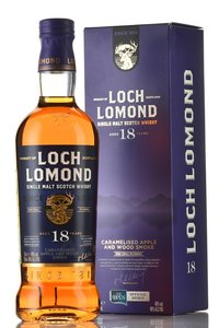 Loch Lomond 18 year old Single Malt - виски Лох Ломонд 18 лет Сингл Молт 0.7 л в п/у