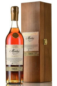 Monluc Armagnac 1964 - арманьяк Монлюк 1964 года 0.7 л