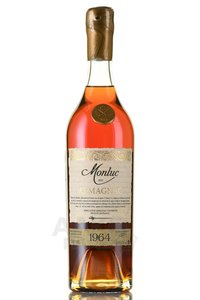 Monluc Armagnac 1964 - арманьяк Монлюк 1964 года 0.7 л