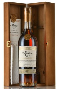 Monluc Armagnac 1971 - арманьяк Монлюк 1971 года 0.7 л