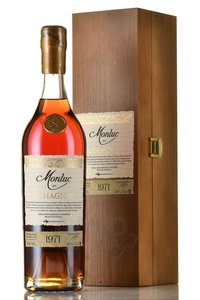 Monluc Armagnac 1971 - арманьяк Монлюк 1971 года 0.7 л