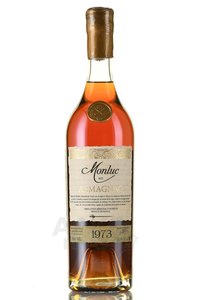 Monluc Armagnac 1973 - арманьяк Монлюк 1973 года 0.7 л