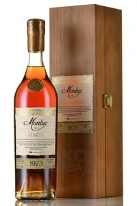 Monluc Armagnac 1973 - арманьяк Монлюк 1973 года 0.7 л