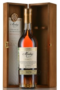 Monluc Armagnac 1979 - арманьяк Монлюк 1979 года 0.7 л