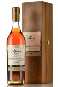 Monluc Armagnac 1979 - арманьяк Монлюк 1979 года 0.7 л