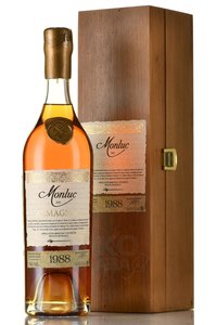 Monluc Armagnac 1988 - арманьяк Монлюк 1988 года 0.7 л