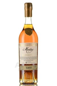 Monluc Armagnac 1988 - арманьяк Монлюк 1988 года 0.7 л