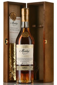 Monluc Armagnac 1992 - арманьяк Монлюк 1992 года 0.7 л