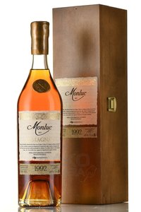 Monluc Armagnac 1992 - арманьяк Монлюк 1992 года 0.7 л