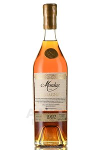 Monluc Armagnac 1992 - арманьяк Монлюк 1992 года 0.7 л