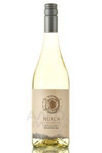 Nuala Sauvignon Blanc - вино Нуала Совиньон Блан 0.75 л белое сухое