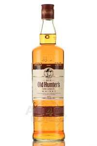 Old Hunters Bourbon Cask Reserve - виски Олд Хантерс Бурбон Каск Резерв 0.7 л