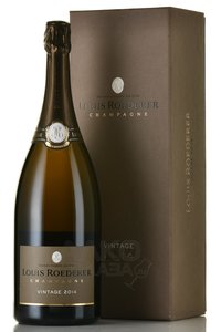Louis Roederer Vintage Deluxe - шампанское Луи Родерер Винтаж Делюкс 1.5 л белое брют в п/у