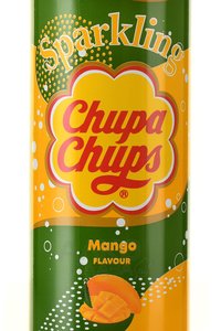 Chupa Chups Mango - напиток безалкогольный сильногазированный Чупа Чупс Манго 250 мл ж/б