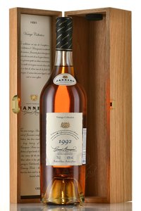 Janneau Vintage Collection - арманьяк Жанно Винтажная Коллекция 1992 год 0.7 л в п/у