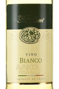 Сantine San Marco Tusculum Bianco - вино Кантине Сан Марко Тускулум Бьянко 0.75 л белое сухое