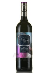 Riscal 1860 - вино Рискаль 1860 0.75 л красное сухое