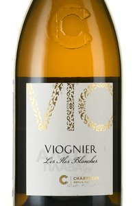 Les Iles Blanches Viognier Gard - вино Лез Иль Бланш Вионье Гар 0.75 л белое сухое