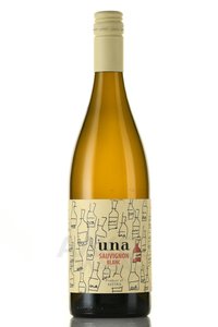 Una Sauvignon Blanc - вино УНА Совиньон Блан 0.75 л белое сухое